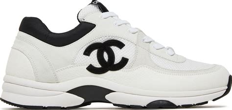 Chanel shoes black and white